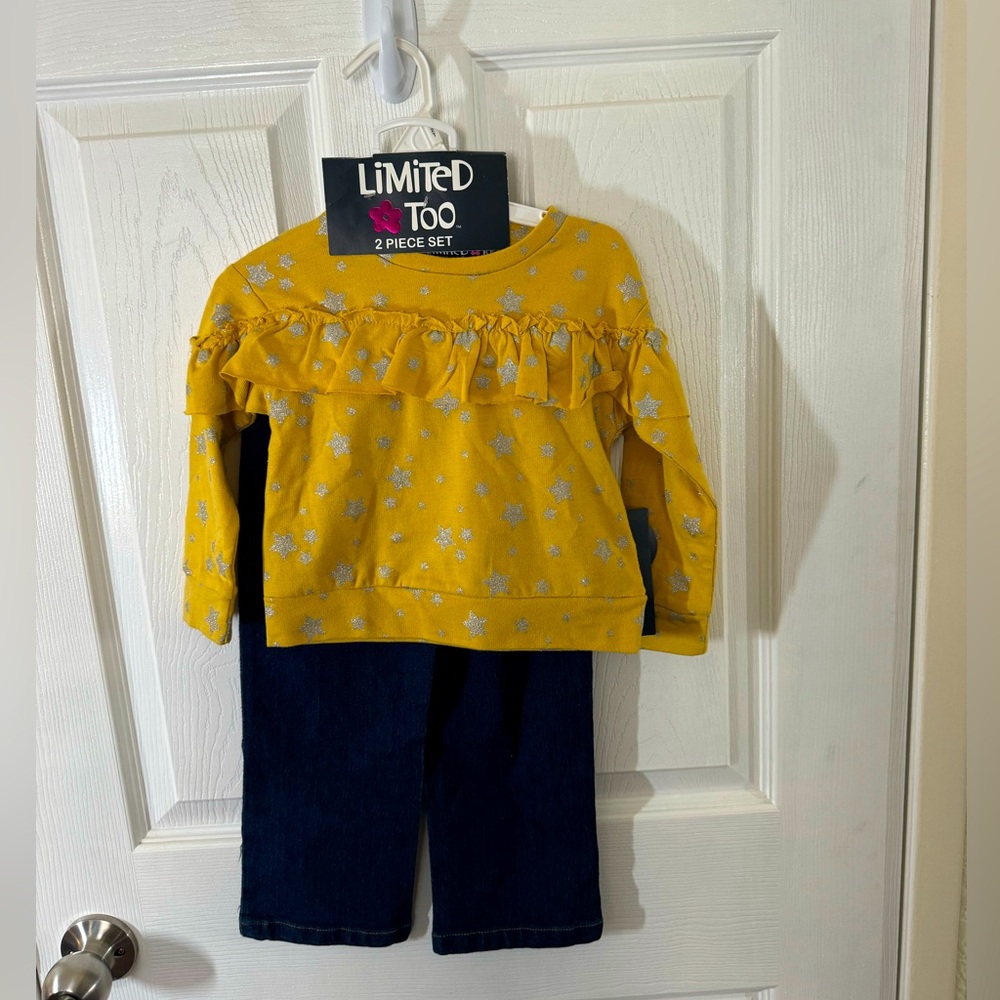 Limited too, 2 piece set size 2T, new with tags